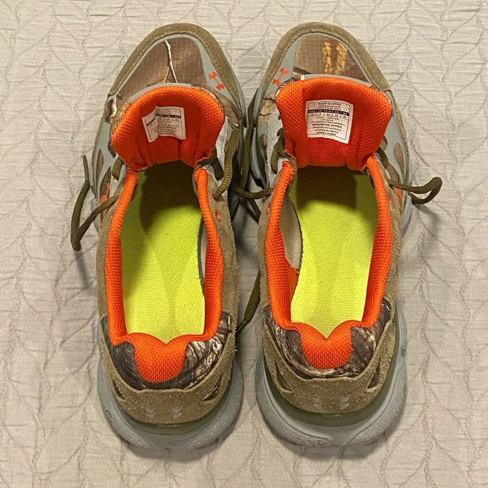 Under Armour Men’s Grit Off-Road Trail Running Shoes - Picture 7 of 10
